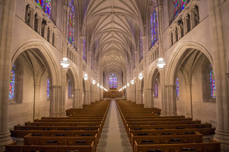 Duke Chapel interior 041 Interior of Duke University Chapel
